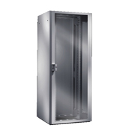 Rittal, TE Network enclosure TE 8000, WHD: 600x2000x800 mm, 42 U, With glazed door