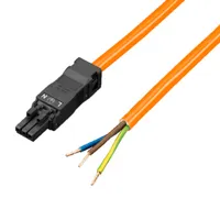 Rittal, Infeed Cable For Led Light 3M , PK ( 5 )