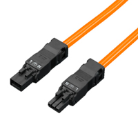 Rittal, THROU-WIRING CABLE FOR LED LIGHT 1M PK5