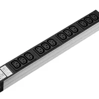 Rittal, DK Socket Strip, 10 A Iec 320 Connector C13, 12-Way, 250 V, 16 A