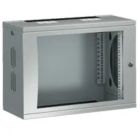 Rittal, DK Flatbox, Whd: 600X492X400 Mm, 9 U, With 482.6 MM (19") Mounting Angles