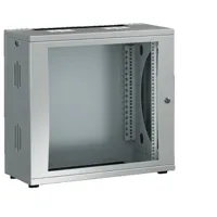 Rittal, DK Flatbox, Whd: 600X625X400 Mm, 12 U, With 482.6 MM (19") Mounting Frame