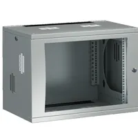 Rittal, DK Flatbox, Whd: 600X492X600 Mm, 9 U, With 482.6 MM (19") Mounting Angles