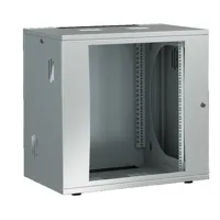 Rittal, DK Flatbox, Whd: 600X625X600 Mm, 12 U, With 482.6 MM (19") Mounting Frame