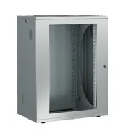 Rittal, DK Flatbox, Whd: 700X1025X700 Mm, 21 U, With 482.6 MM (19") Mounting Frame