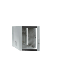 Rittal, DK Wall-Mounted Enclosures, 3-Part, Whd: 600X746X673 Mm, 15 U, Pre-Configured