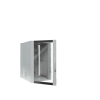 Rittal, DK Wall-Mounted Enclosures, 3-Part, Whd: 600X1021X673 Mm, 21 U, Pre-Configured