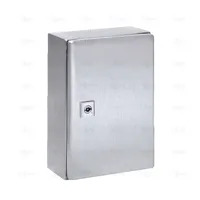 Rittal, AE Compact Enclosure, Whd: 200X300X210 Mm, Stainless Steel 1.4301