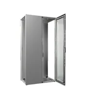 Rittal, VX Baying Enclosure System, Whd: 1000X2000X600 Mm, Two Doors