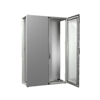 Rittal, VX Baying enclosure system, WHD: 1000x1800x400 mm, two doors