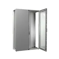 Rittal, VX Baying Enclosure System, Whd: 1000X1800X400 Mm, Two Doors