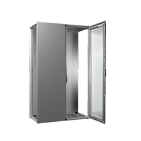 Rittal, VX Baying enclosure system, WHD: 1200x2000x600 mm, two doors