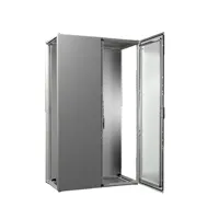 Rittal, VX Baying Enclosure System, Whd: 1200X2000X600 Mm, Two Doors