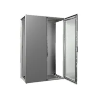 Rittal, VX Baying Enclosure System, Whd: 1200X1800X600 Mm, Two Doors