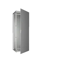 Rittal, VX Baying Enclosure System, Whd: 800X2200X600 Mm, Single Door