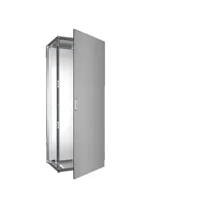 Rittal, VX Baying Enclosure System, Whd: 800X2000X600 Mm, Stainless Steel, Single Door