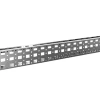 Rittal, VX Punched Section 23 X 64 Mm, For Inner Mounting Level, B/H/T: 600 MM