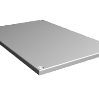 Rittal, VX Roof Plate, Wd: 400X600 Mm, IP 56