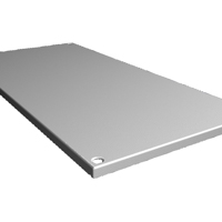 Rittal, VX Roof plate, WD: 400x800 mm, IP 56
