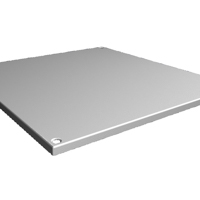 Rittal, VX Roof Plate, Wd: 600X600 Mm, IP 56