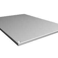 Rittal, VX Roof plate, WD: 600x800 mm, IP 56