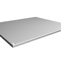 Rittal, VX Roof plate, WD: 800x600 mm, IP 56
