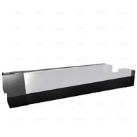 Rittal, Base/Plinth Corner Piece With Base/Plinth Trim Panels