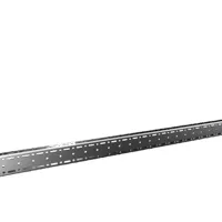 Rittal, VX Punched Rail 18 X 38 Mm,  W/D: 800 MM