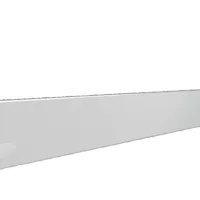 Rittal, VX Front Trim Panel, Top, IP 54, Wh: 600X100 MM