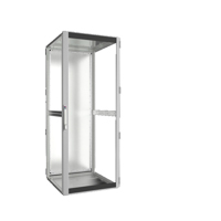 Rittal, TS IT cabinet with front glazed door&rer