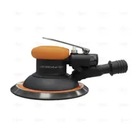 PNEUMATIC SANDER 12000 RPM PAD 6" - ORBIT Ø 5 MM WITH DUST BAG - EGA Master