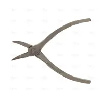 BENT NOSE MINI PLIER 130 MM INOX - EGA Master