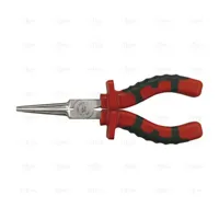 LONG NEEDLE NOSE PLIER 160 MM INOX - EGA Master