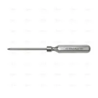 POZIDRIV SCREWDRIVER PZ-0 X 60 MM STAINLESS STEEL HANDLE - EGA Master