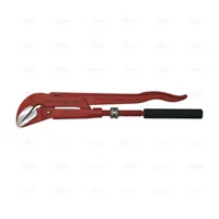 SWEDISH PIPE WRENCH 45º -1" WITH STRAIGHT JAWS - EGA Master