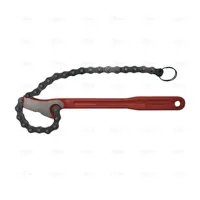 REVERSIBLE CHAIN PIPE WRENCH 4" - L:300 MM - EGA Master
