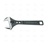 WIDE OPENING ADJUSTABLE WRENCH 8" PHOSPHATED - EGA Master