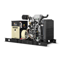 Kohler, Gaseous Generators, 150REZGC, 60 Hz, Dual Fuel