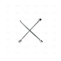 FOUR WAY RIM WRENCH MIRROR POLISHED CHROME PLATING - EGA Master
