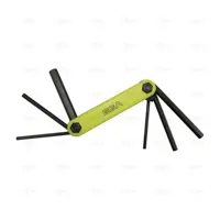 SET OF 6 HEXAGONAL KEY WRENCHES (2,5-8MM) EGA - EGA Master