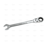 MASTERGEAR JOINT COMBINATION RATCHET WRENCH 22 MM MIRROR POLISHED CHROME PLATING - EGA Master