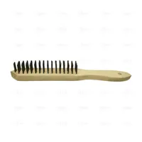 SOLDERING BRUSH INOX 3 ROWS - EGA Master