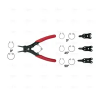 MULTIPLE SNAP RING PLIER 10-50 MM (EXTERNAL-INTERNAL) - EGA Master