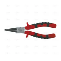 ROUND NOSE PLIER 160 MM POLISHED BIMAT - EGA Master