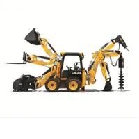 JCB, Backhoe Loader, Model 1CXT