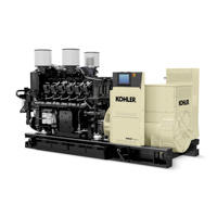 Kohler, Diesel Generator, 2000ROZMC , 60 Hz