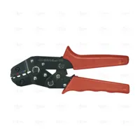 CRIMPING PLIER FOR COLOR INSULATED TERMINASL 7.1/2" - EGA Master