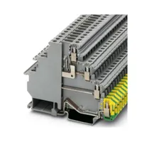 Phoenix Contact, Installation ground terminal block - VIOK 1,5-D-TG-D-PE