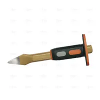 CROSSCUT CHISEL 8 X 200 MM WITH HANDLE - EGA Master