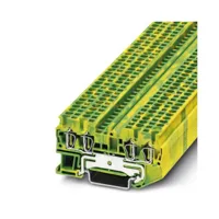 Phoenix Contact, Ground modular terminal block - ST 2,5-QUATTRO-PE